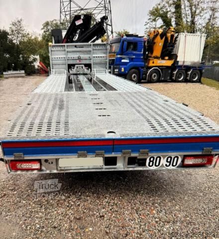 Camion plateau Volvo FM 460  8x2 TRIDEM - GRUE HIAB X-HiDuo 188 B-3