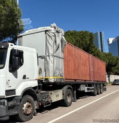 Semi-remorque  3E20SD OPEN BOX