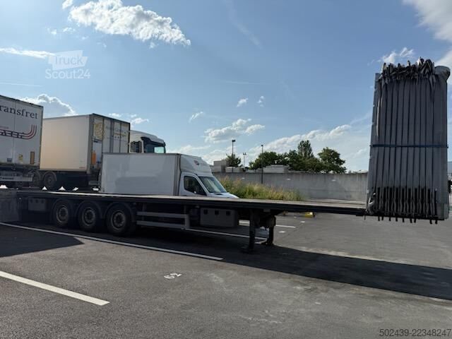 Semi-remorque  3E20SD OPEN BOX