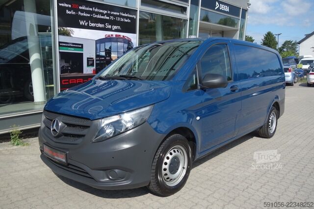Panelová dodávka mercedes-benz Vito 114 KASTEN LANG REGALE/STDHZG/AHK/KLIMA/PDC