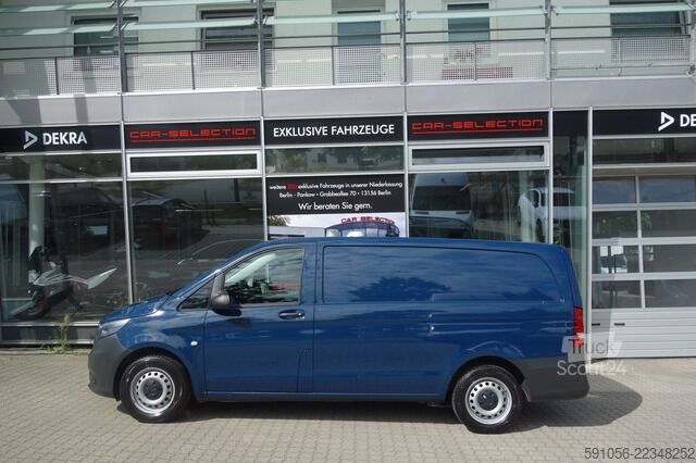 Panelová dodávka mercedes-benz Vito 114 KASTEN LANG REGALE/STDHZG/AHK/KLIMA/PDC