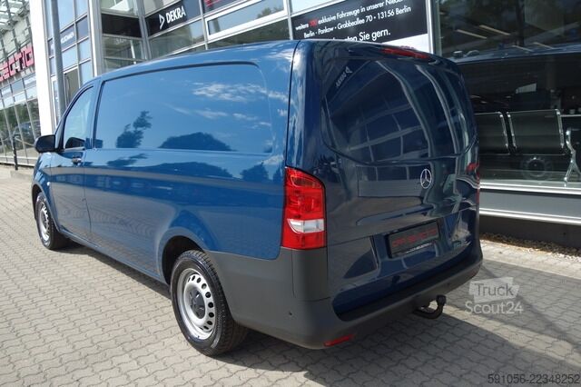 Panelová dodávka mercedes-benz Vito 114 KASTEN LANG REGALE/STDHZG/AHK/KLIMA/PDC