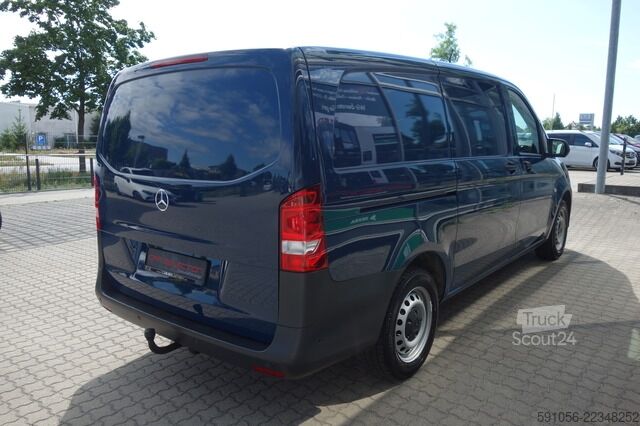 Panelová dodávka mercedes-benz Vito 114 KASTEN LANG REGALE/STDHZG/AHK/KLIMA/PDC