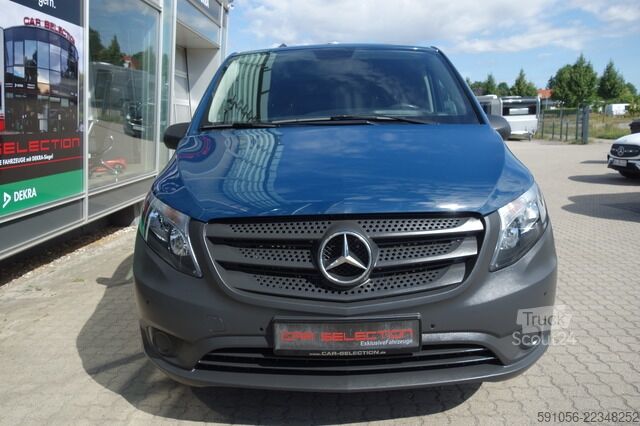Panelová dodávka mercedes-benz Vito 114 KASTEN LANG REGALE/STDHZG/AHK/KLIMA/PDC