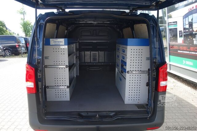 Panelová dodávka mercedes-benz Vito 114 KASTEN LANG REGALE/STDHZG/AHK/KLIMA/PDC