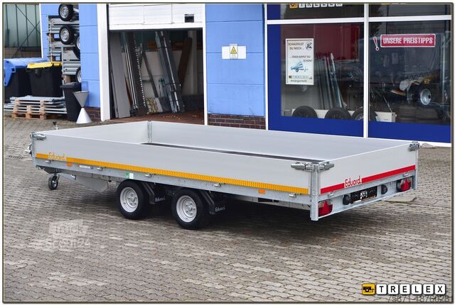 PKW-Anhänger EDUARD HL4020 2700 kg Hochlader 4x2 m Niedrigf.