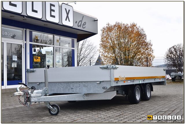 PKW-Anhänger EDUARD HL4020 2700 kg Hochlader 4x2 m Niedrigf.