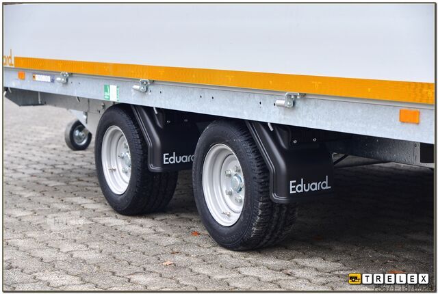 PKW-Anhänger EDUARD HL4020 2700 kg Hochlader 4x2 m Niedrigf.