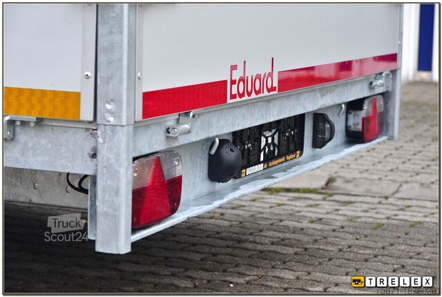 PKW-Anhänger EDUARD HL4020 2700 kg Hochlader 4x2 m Niedrigf.