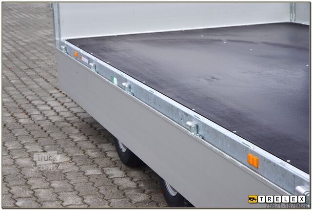 PKW-Anhänger EDUARD HL4020 2700 kg Hochlader 4x2 m Niedrigf.