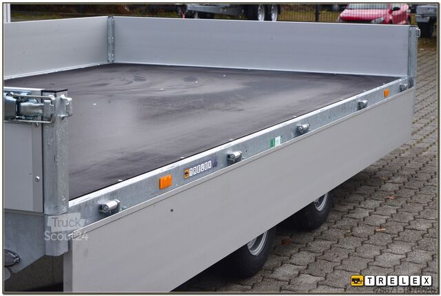 PKW-Anhänger EDUARD HL4020 2700 kg Hochlader 4x2 m Niedrigf.