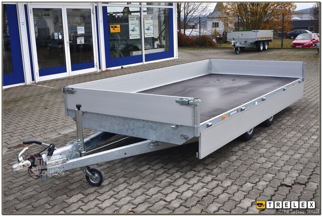 PKW-Anhänger EDUARD HL4020 2700 kg Hochlader 4x2 m Niedrigf.