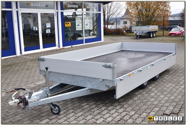 PKW-Anhänger EDUARD HL4020 2700 kg Hochlader 4x2 m Niedrigf.