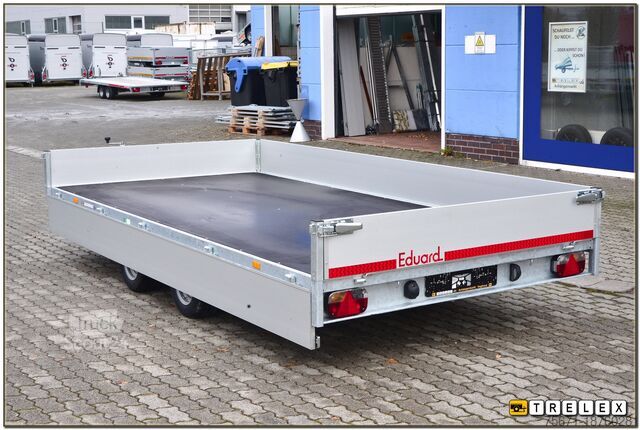 PKW-Anhänger EDUARD HL4020 2700 kg Hochlader 4x2 m Niedrigf.