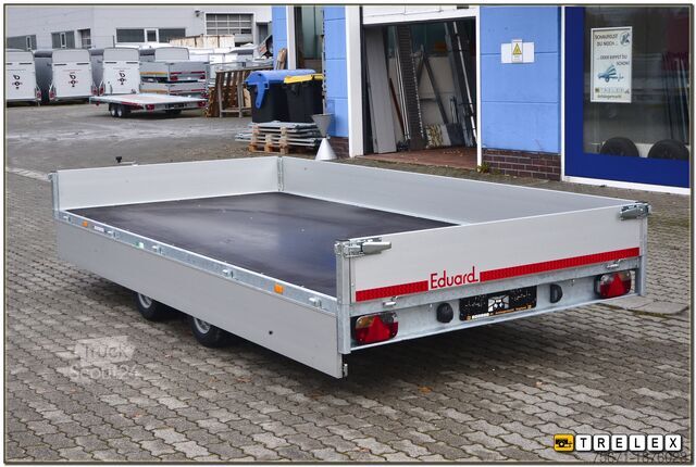 PKW-Anhänger EDUARD HL4020 2700 kg Hochlader 4x2 m Niedrigf.