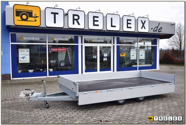 PKW-Anhänger EDUARD HL4020 2700 kg Hochlader 4x2 m Niedrigf.