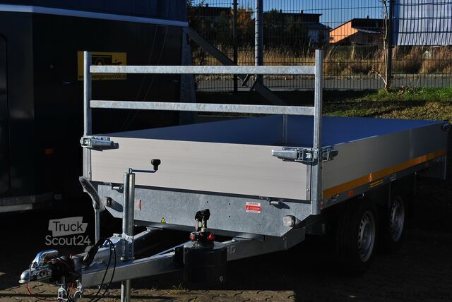 PKW-Anhänger EDUARD HL4020 2700 kg Hochlader 4x2 m Niedrigf.