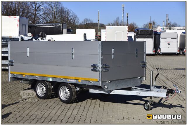 PKW-Anhänger EDUARD HL4020 2700 kg Hochlader 4x2 m Niedrigf.