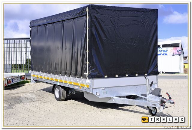 PKW-Anhänger EDUARD HL4020 2700 kg Hochlader 4x2 m Niedrigf.