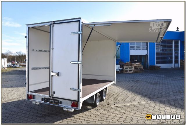 Kofferanhänger BLYSS FC 2736/200 HT Seitenklappe 360x180x200