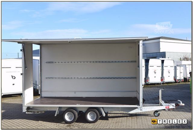 Kofferanhänger BLYSS FC 2736/200 HT Seitenklappe 360x180x200