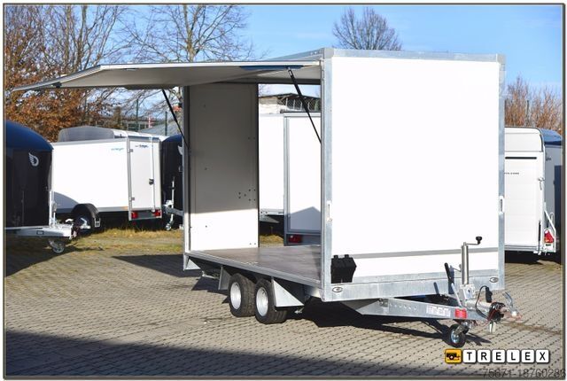 Kofferanhänger BLYSS FC 2736/200 HT Seitenklappe 360x180x200