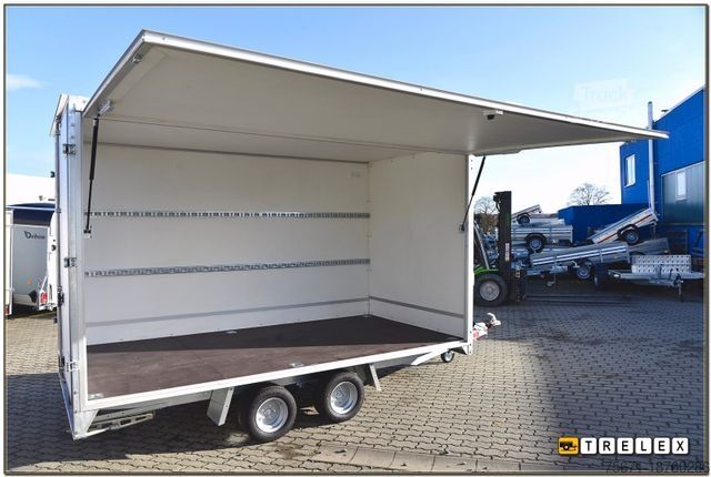 Kofferanhänger BLYSS FC 2736/200 HT Seitenklappe 360x180x200