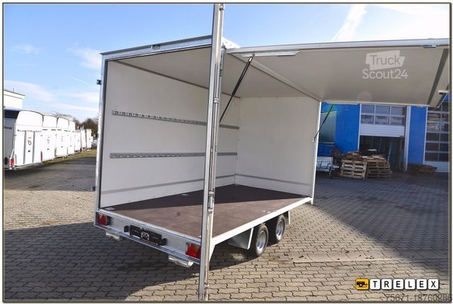 Kofferanhänger BLYSS FC 2736/200 HT Seitenklappe 360x180x200