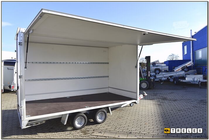 Kofferanhänger BLYSS FC 2736/200 HT Seitenklappe 360x180x200