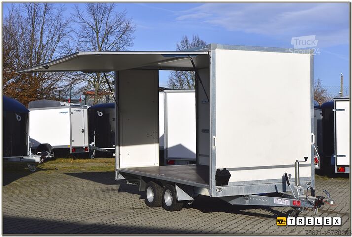 Kofferanhänger BLYSS FC 2736/200 HT Seitenklappe 360x180x200