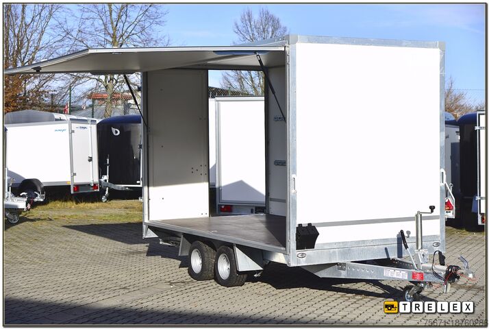 Kofferanhänger BLYSS FC 2736/200 HT Seitenklappe 360x180x200