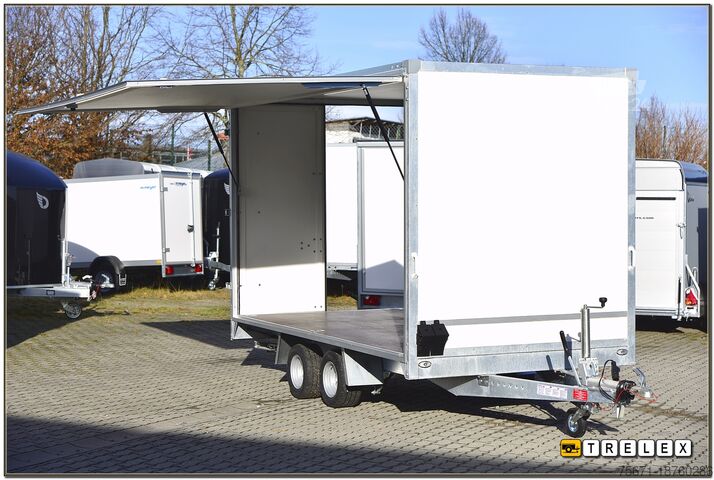 Kofferanhänger BLYSS FC 2736/200 HT Seitenklappe 360x180x200