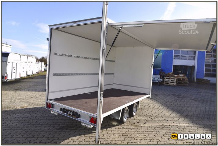 Kofferanhänger BLYSS FC 2736/200 HT Seitenklappe 360x180x200