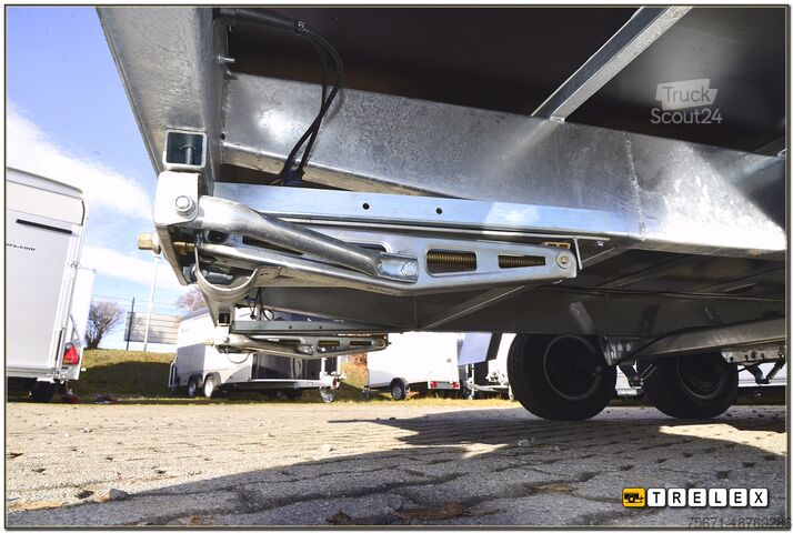 Kofferanhänger BLYSS FC 2736/200 HT Seitenklappe 360x180x200