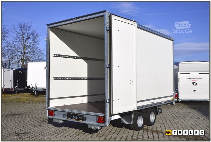 Kofferanhänger BLYSS FC 2736/200 HT Seitenklappe 360x180x200