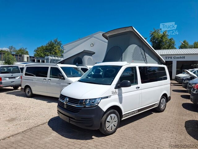 Karavan/obytný vůz VOLKSWAGEN T6.1 Wohnmobil/Summermobil mit Aufstelldach
