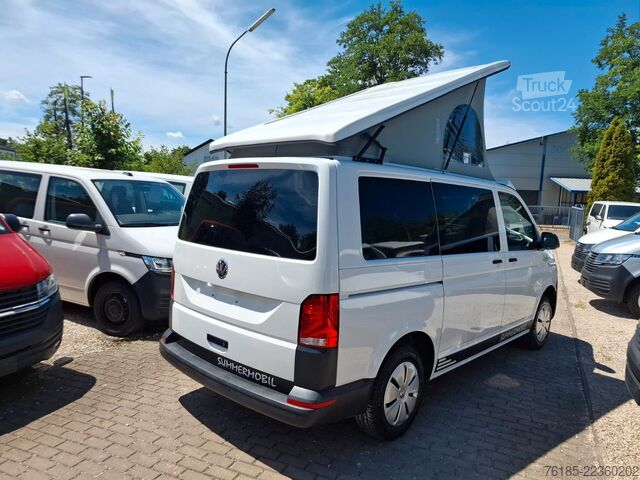 Karavan/obytný vůz VOLKSWAGEN T6.1 Wohnmobil/Summermobil mit Aufstelldach