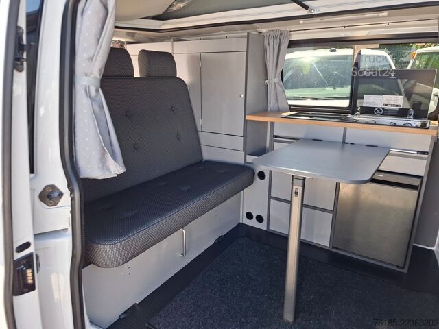 Karavan/obytný vůz VOLKSWAGEN T6.1 Wohnmobil/Summermobil mit Aufstelldach