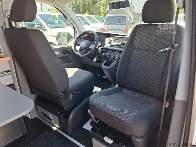 Karavan/obytný vůz VOLKSWAGEN T6.1 Wohnmobil/Summermobil mit Aufstelldach