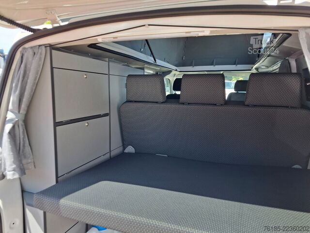 Karavan/obytný vůz VOLKSWAGEN T6.1 Wohnmobil/Summermobil mit Aufstelldach