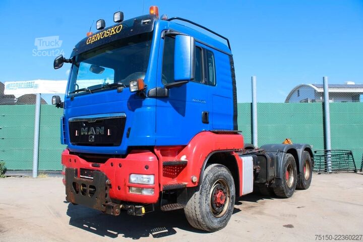 Σοκάμι φορτηγού MAN TGS 26.540 6x6H BL HydroDrive WINTER Nr: 257