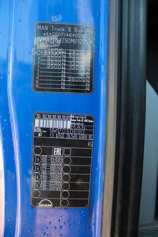 Σοκάμι φορτηγού MAN TGS 26.540 6x6H BL HydroDrive WINTER Nr: 257