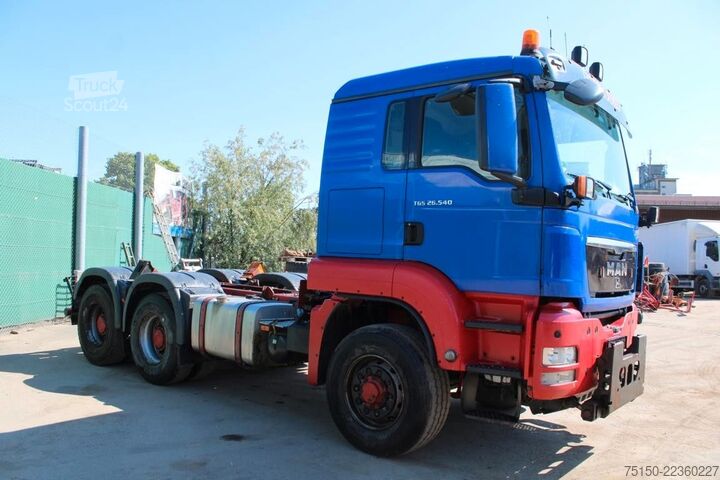 Σοκάμι φορτηγού MAN TGS 26.540 6x6H BL HydroDrive WINTER Nr: 257