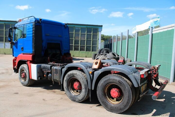 Σοκάμι φορτηγού MAN TGS 26.540 6x6H BL HydroDrive WINTER Nr: 257