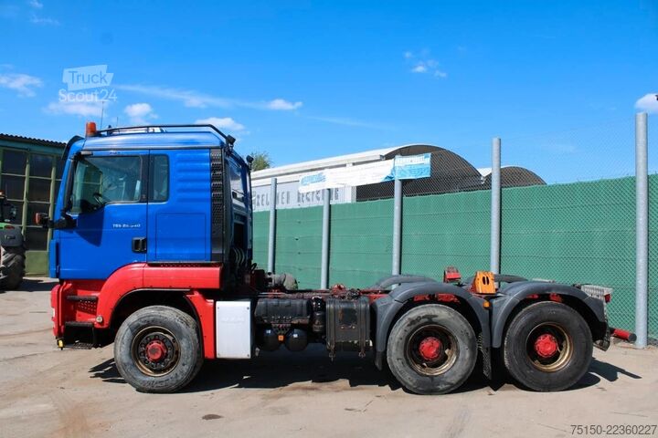 Σοκάμι φορτηγού MAN TGS 26.540 6x6H BL HydroDrive WINTER Nr: 257