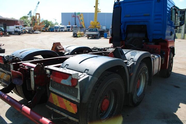 Σοκάμι φορτηγού MAN TGS 26.540 6x6H BL HydroDrive WINTER Nr: 257