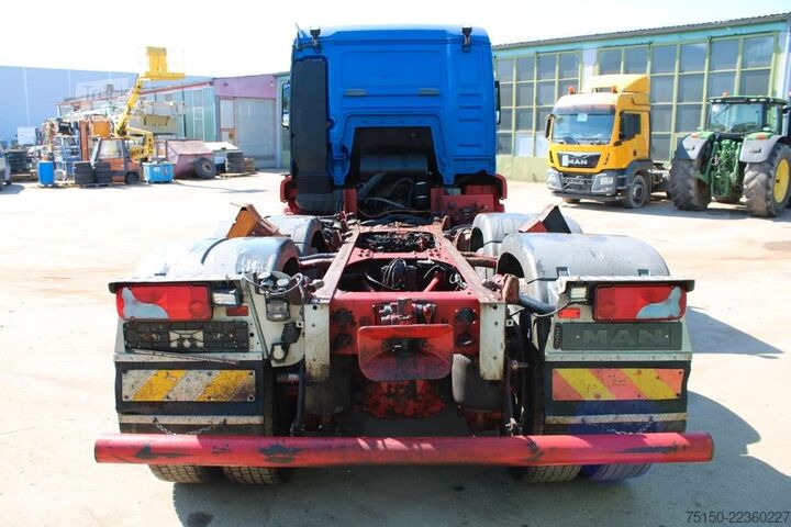 Σοκάμι φορτηγού MAN TGS 26.540 6x6H BL HydroDrive WINTER Nr: 257