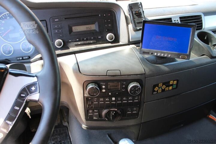 Σοκάμι φορτηγού MAN TGS 26.540 6x6H BL HydroDrive WINTER Nr: 257