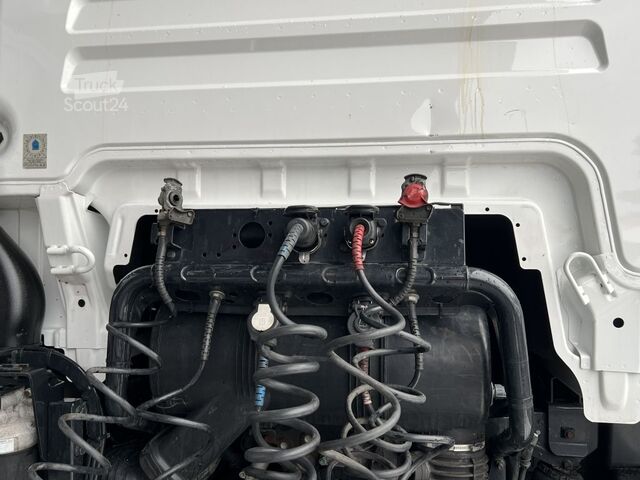 وحدة جرار قياسية MAN TGX 18.510 Kipphydraulik Klima Retarder ACC LED