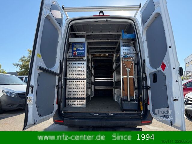 Bestelwagen met verhoogd dak MERCEDES-BENZ Sprinter III 516 CDI KA43/H2/L3/SORTIMO/AHK3,5t